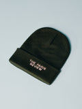 Beanie in Forest Green