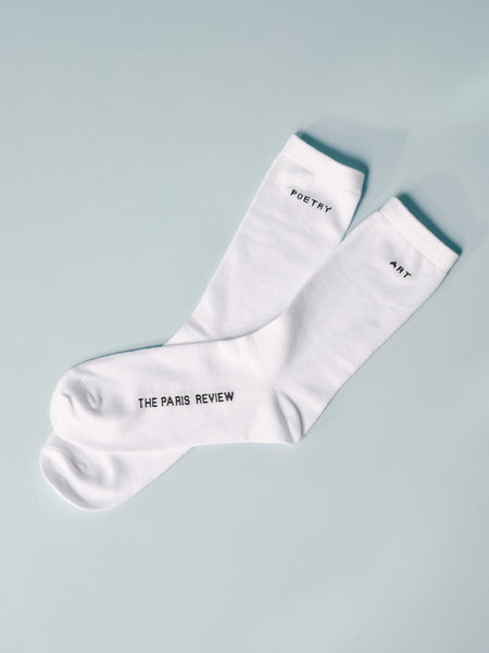 Poetry/Art Socks, image 4 of 4