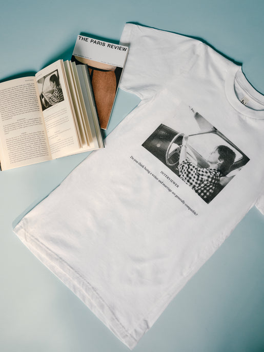 Helen Garner Interview Tee (New, Limited Edition)