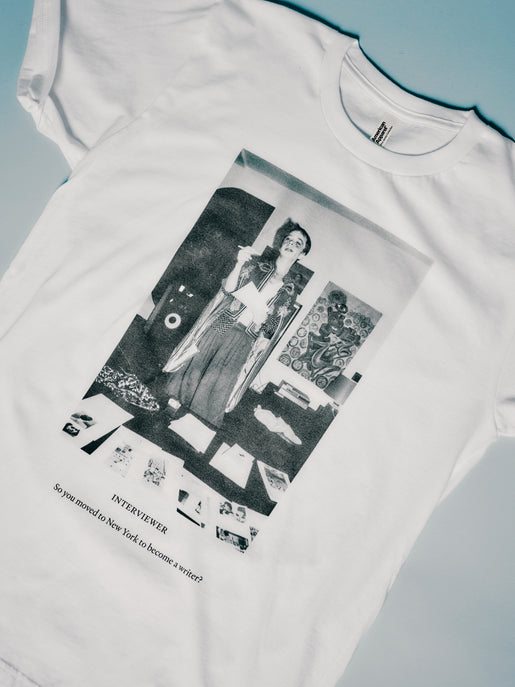 Gary Indiana Interview Tee (Limited Edition)