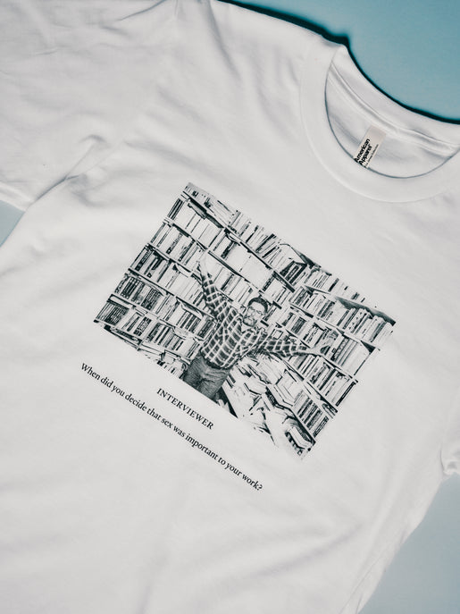 Samuel Delany Interview Tee (New, Limited Edition)