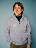 Relaxed Zip-Up