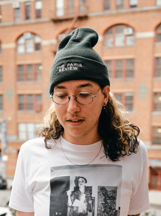 Beanie in Forest Green