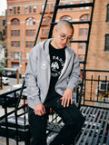 Relaxed Zip-Up