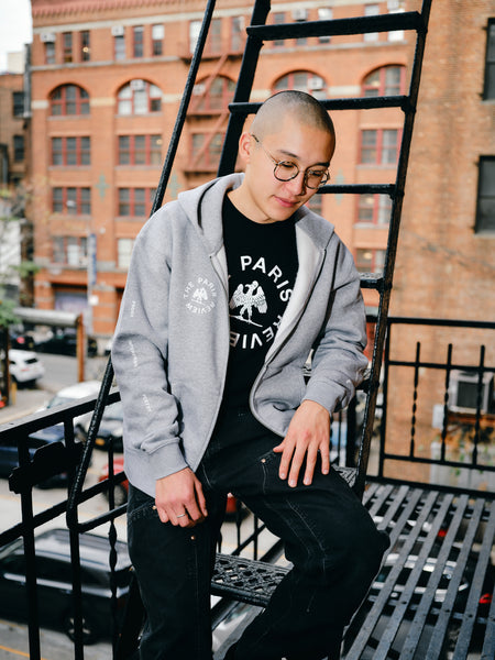 Relaxed Zip-Up – The Paris Review