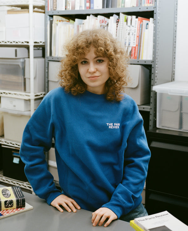 Heavyweight Pullover in Blue