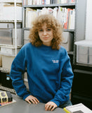 Heavyweight Pullover in Blue