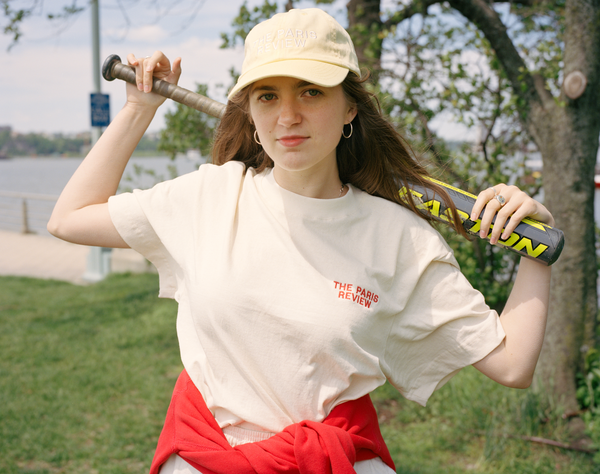 Baseball Cap in Butter Yellow The Paris Review
