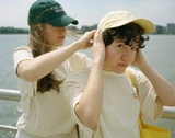 Baseball Cap in Butter Yellow
