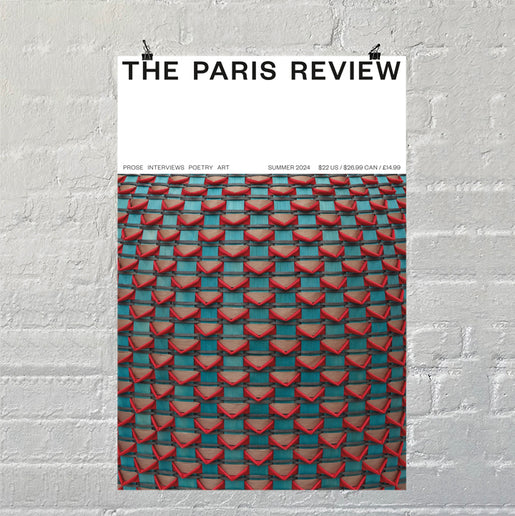 Poster—Cover of The Paris Review no. 248, Summer 2024