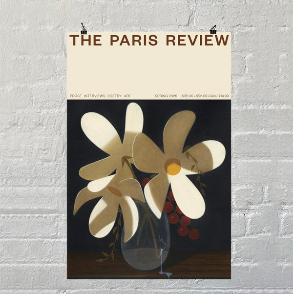 Poster—Cover of The Paris Review no. 251, Spring 2025