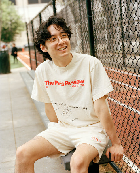 I Dreamed I Found a Red Ruby Tee (Limited Edition) – The Paris Review