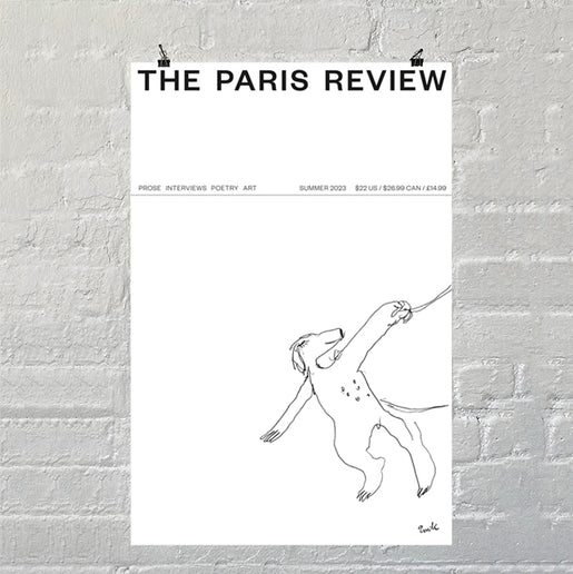 Poster—Cover Of The Paris Review No. 244, Summer 2023