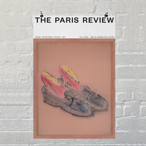 Poster—Cover Of The Paris Review No. 244, Summer 2023