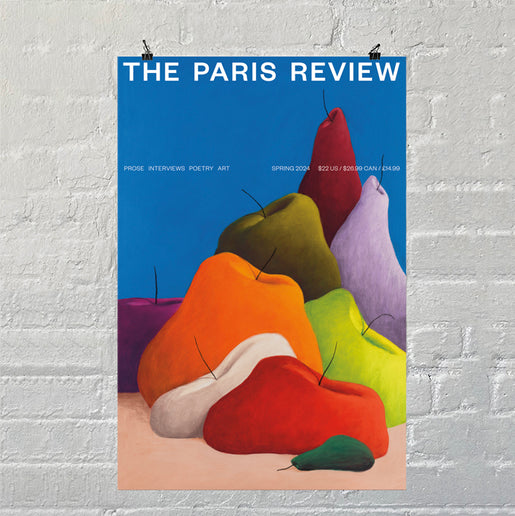 Poster—Subscriber Cover of The Paris Review no. 247, Spring 2024