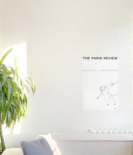 Poster—Cover Of The Paris Review No. 244, Summer 2023