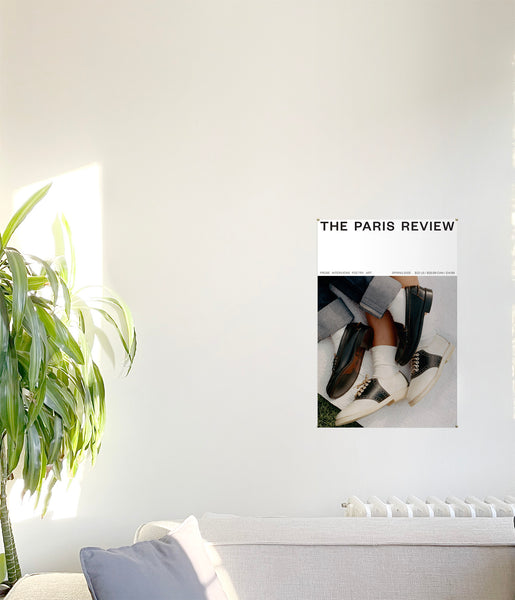 Poster—Cover of The Paris Review no. 252, Summer 2025