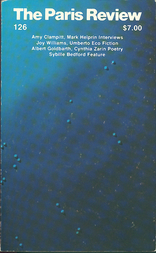 The Paris Review No. 126 Spring 1993