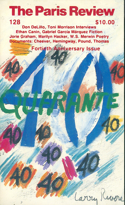 The Paris Review No. 128 Fall 1993