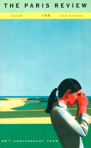 The Paris Review No. 165 Spring 2003