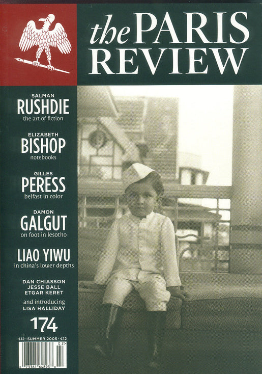 The Paris Review No. 174 Summer 2005