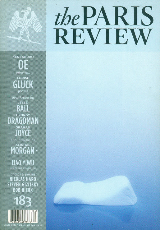 The Paris Review No. 183 Winter 2007