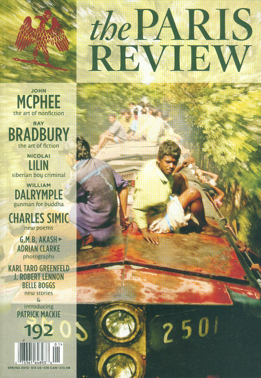 The Paris Review No. 192 Spring 2010