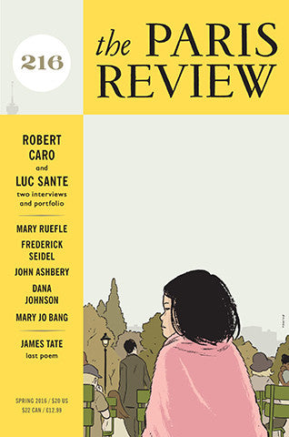 The Paris Review No. 216, Spring 2016