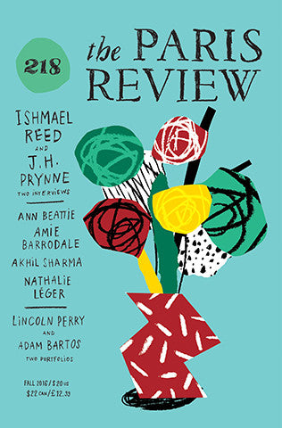 The Paris Review No. 218, Fall 2016