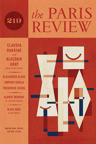 The Paris Review No. 219, Winter 2016