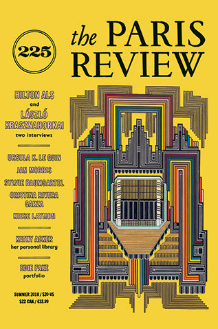 The Paris Review No. 225, Summer 2018