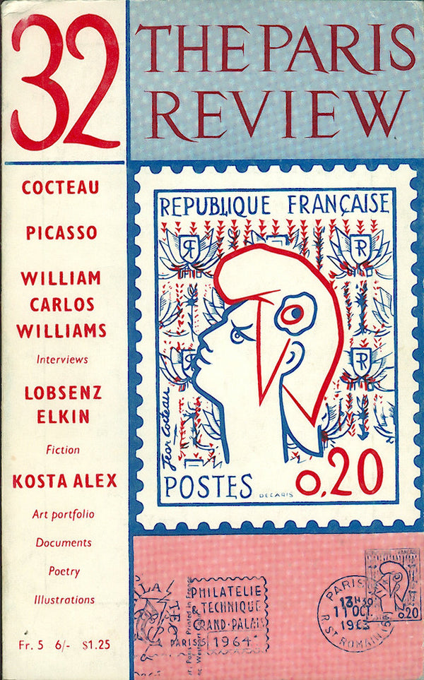 The Paris Review No. 32 Summer-Fall 1964