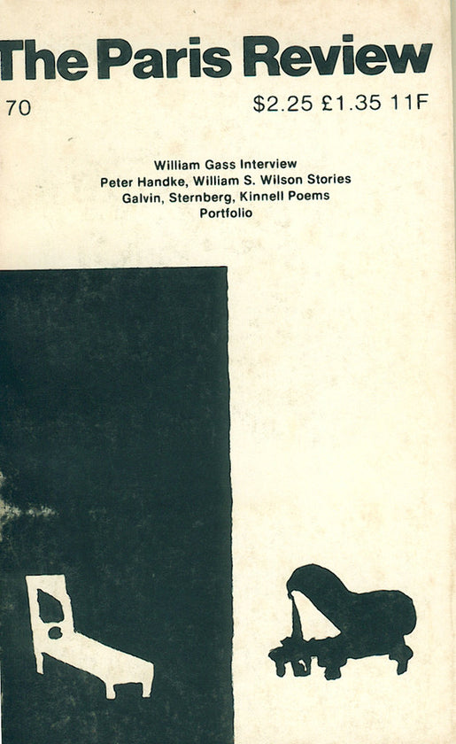 The Paris Review No. 70 Summer 1977