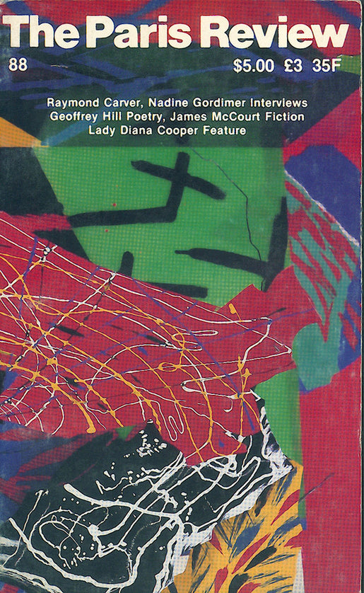 The Paris Review No. 88 Summer 1983