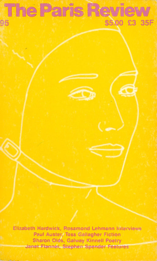 The Paris Review No. 96 Summer 1985