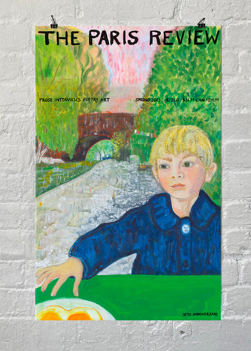 Large Poster—Cover Of The Paris Review No. 243, Spring 2023