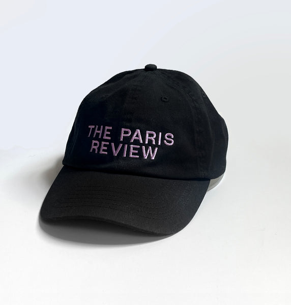 Baseball Cap in Black – The Paris Review