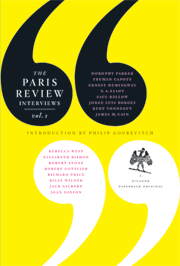 The Paris Review Interviews, I