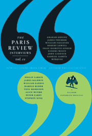 The Paris Review Interviews, II