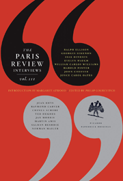 The Paris Review Interviews, III