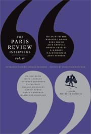 The Paris Review Interviews, IV