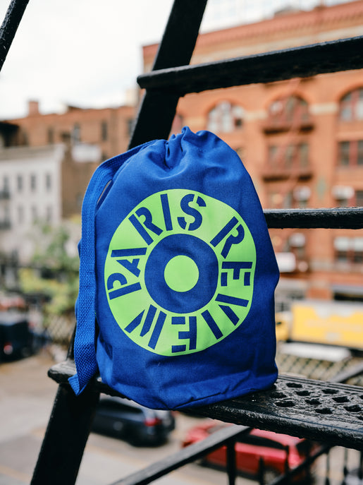 Limited-Edition Bag—Robert Indiana & 'The Paris Review'