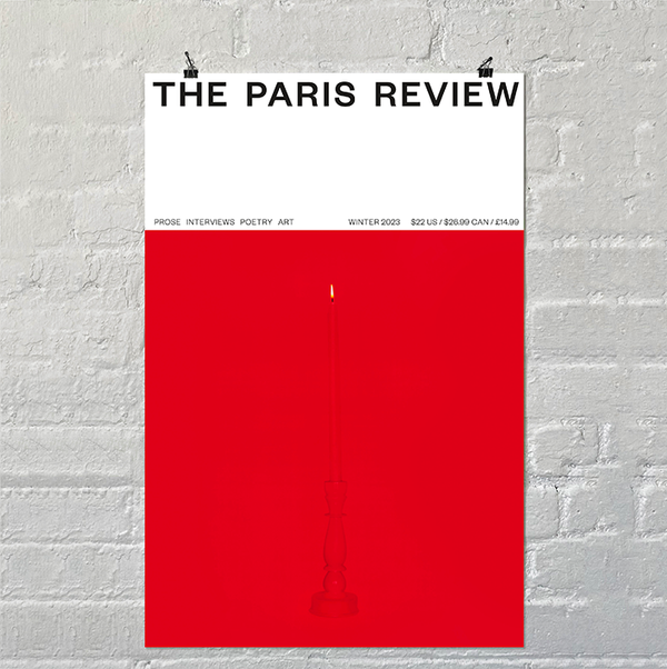 Poster—Cover Of The Paris Review No. 246, Winter 2023