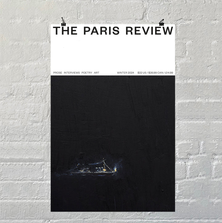 Poster—Cover Of The Paris Review No. 245, Fall 2023
