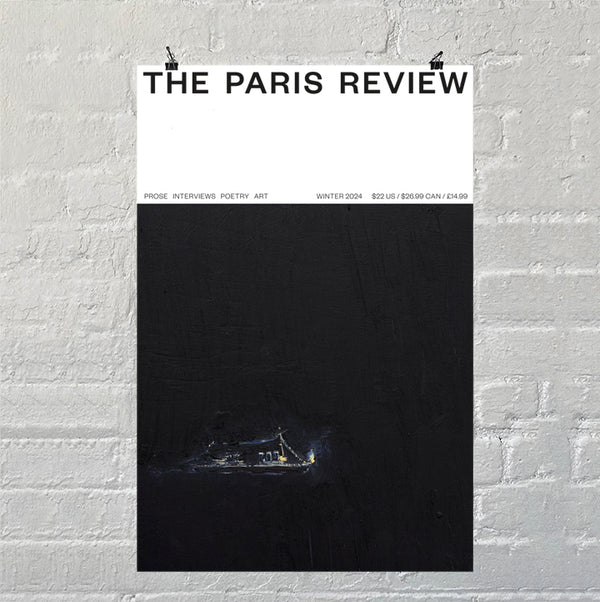 Poster—Cover of The Paris Review no. 250, Winter 2024