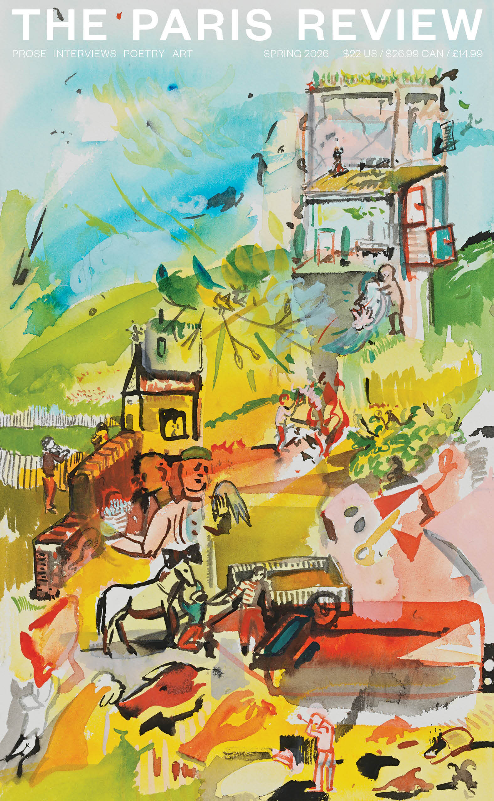 The Paris Review No. 32 Summer-Fall 1964