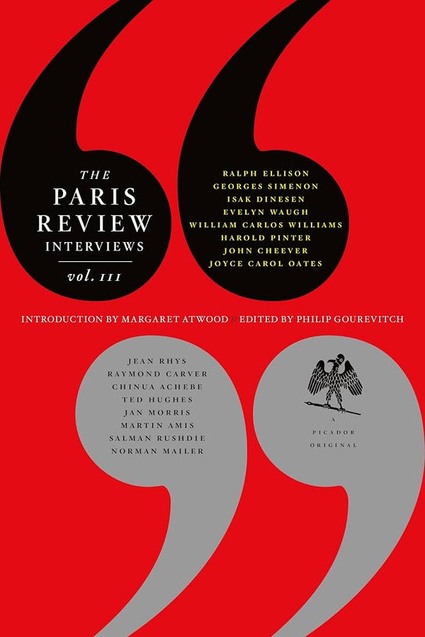 The Paris Review Interviews, III