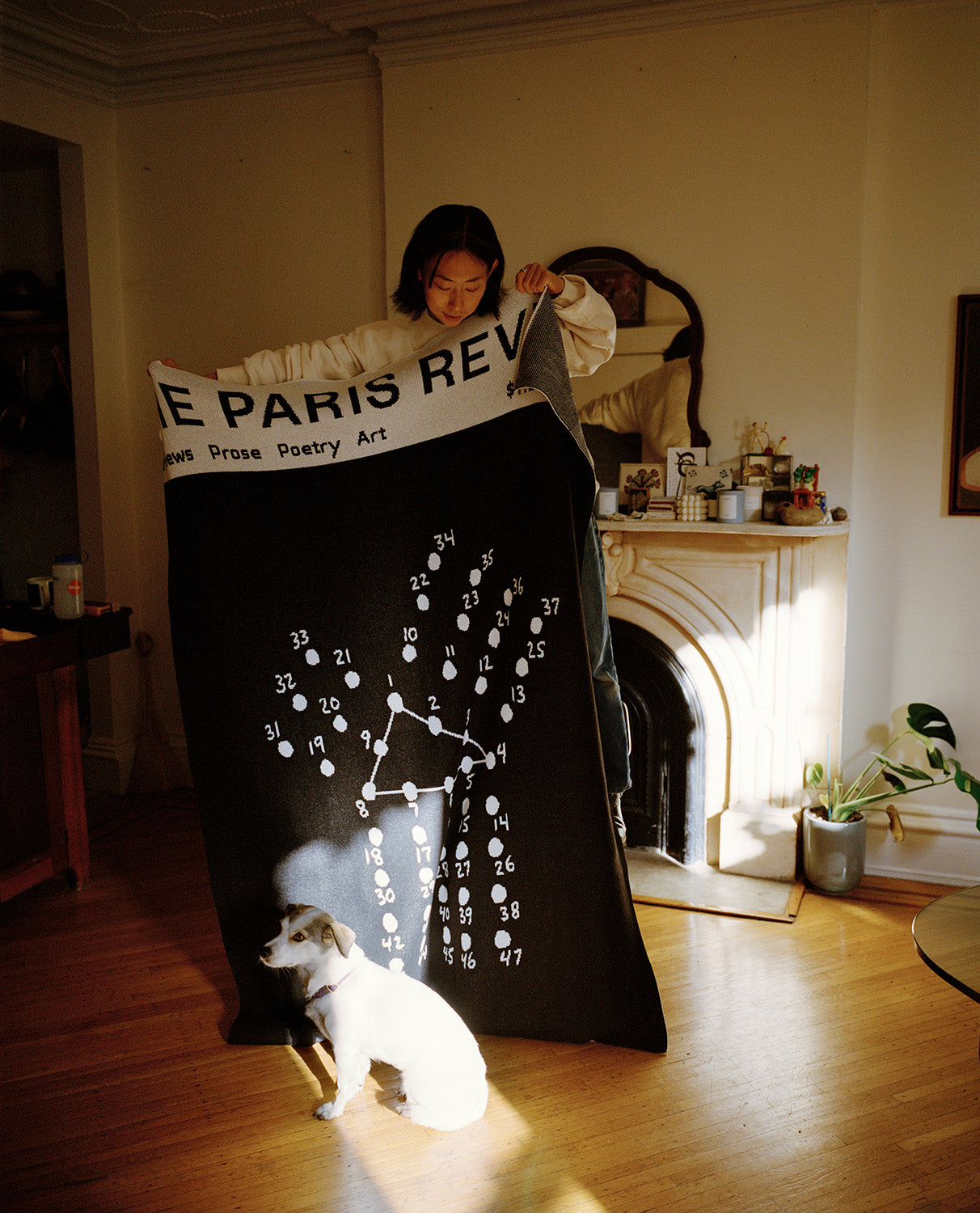 Issue No. 56 Blanket, Mel Bochner (Limited Edition) – The Paris Review