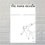 Poster—Cover Of The Paris Review No. 244, Summer 2023