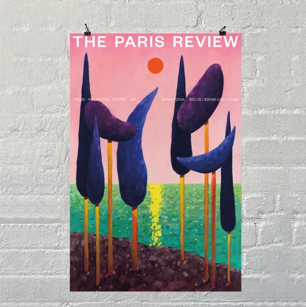Poster—Newsstand Cover of The Paris Review no. 247, Spring 2024